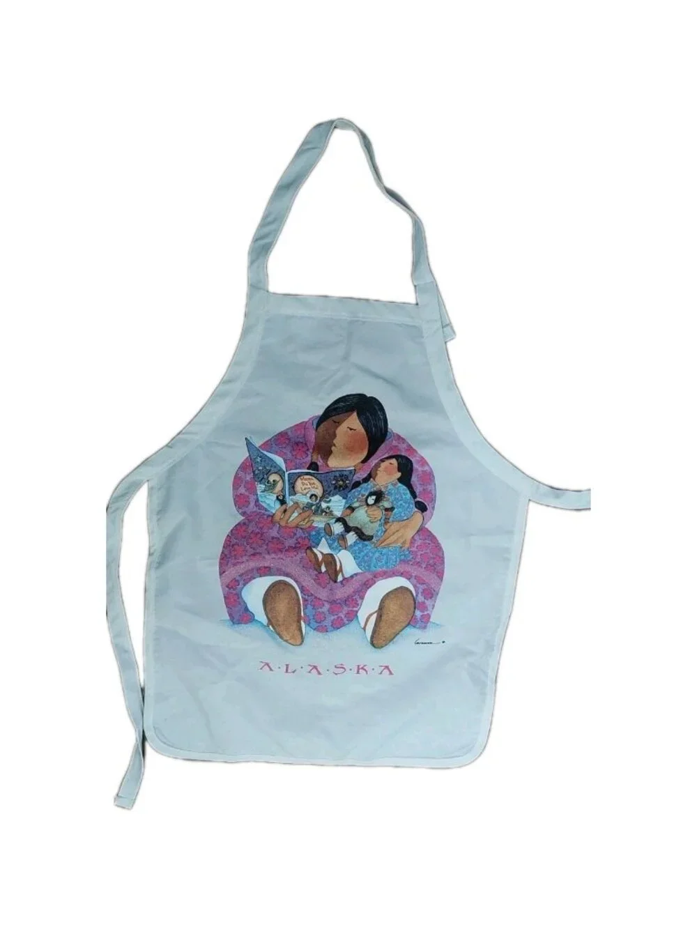Barbara Lavallee Children of North Mom Mama Do You Love Me? Apron